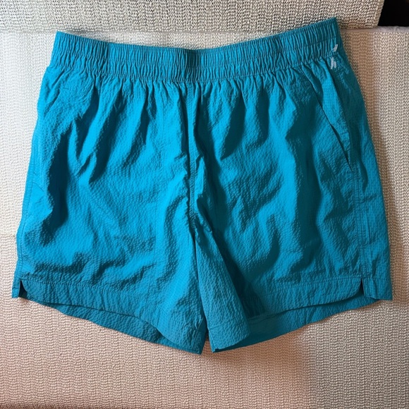 Venroy Other - New Venroy Curved Hem Swim Men’s Short Aqua Blue L